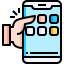 Icono de App Móvil