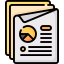 Icono de Reportes y Analytics