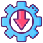 Icono de Baja Productividad